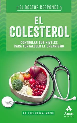 EL COLESTEROL | 9788497359122 | MASANA MARIN, LUIS | Llibreria Ombra | Llibreria online de Rubí, Barcelona | Comprar llibres en català i castellà online