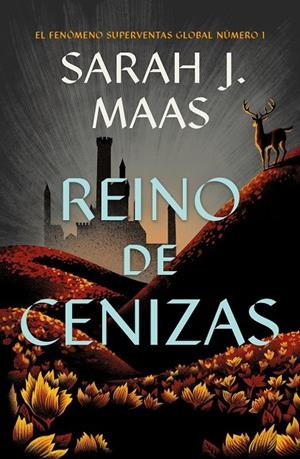REINO DE CENIZAS | 9788410163775 | MAAS, SARAH J. | Llibreria Ombra | Llibreria online de Rubí, Barcelona | Comprar llibres en català i castellà online