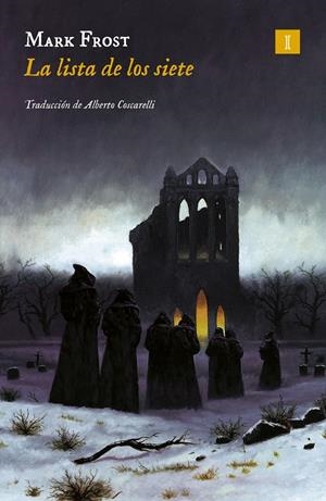 LA LISTA DE LOS SIETE | 9791387641078 | FROST, MARK | Llibreria Ombra | Llibreria online de Rubí, Barcelona | Comprar llibres en català i castellà online