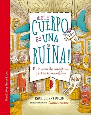 ¡ESTE CUERPO ES UNA RUINA! | 9788410415669 | POLIQUIN, RACHEL | Llibreria Ombra | Llibreria online de Rubí, Barcelona | Comprar llibres en català i castellà online