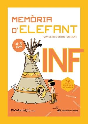 MEMÒRIA D'ELEFANT INFANTIL: QUADERN DE VACANCES | 9788419912343 | MARTÍNEZ PICANYOL, JOSEP LLUÍS | Llibreria Ombra | Llibreria online de Rubí, Barcelona | Comprar llibres en català i castellà online