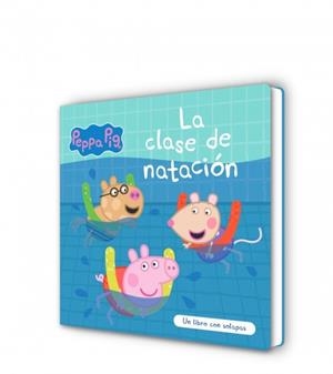 PEPPA PIG. LIBRO DE CARTÓN CON SOLAPAS - LA CLASE DE NATACIÓN | 9788448870430 | HASBRO | Llibreria Ombra | Llibreria online de Rubí, Barcelona | Comprar llibres en català i castellà online