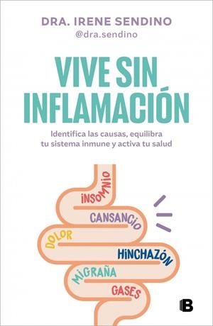 VIVE SIN INFLAMACIÓN | 9788466679541 | SENDINO (@DRA.SENDINO), DRA. IRENE | Llibreria Ombra | Llibreria online de Rubí, Barcelona | Comprar llibres en català i castellà online