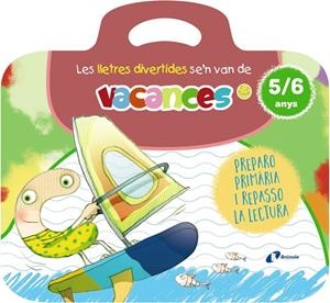 LES LLETRES DIVERTIDES SE'N VAN DE VACANCES. 5-6 ANYS | 9788413494012 | CARRIL MARTÍNEZ, ISABEL/RUBIO, EMMA | Llibreria Ombra | Llibreria online de Rubí, Barcelona | Comprar llibres en català i castellà online