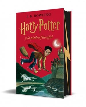 HARRY POTTER Y LA PIEDRA FILOSOFAL (EDICIÓN ESPECIAL CON CANTOS PINTADOS) (HARRY | 9788419868282 | ROWLING, J.K. | Llibreria Ombra | Llibreria online de Rubí, Barcelona | Comprar llibres en català i castellà online