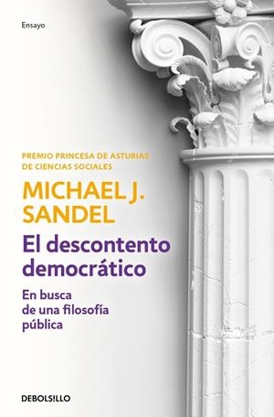 EL DESCONTENTO DEMOCRÁTICO | 9788466381116 | SANDEL, MICHAEL J. | Llibreria Ombra | Llibreria online de Rubí, Barcelona | Comprar llibres en català i castellà online