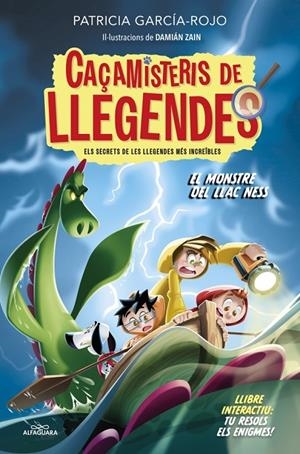 CAÇAMISTERIS DE LLEGENDES 1 - EL MONSTRE DEL LLAC NESS | 9788410190818 | GARCÍA-ROJO, PATRICIA | Llibreria Ombra | Llibreria online de Rubí, Barcelona | Comprar llibres en català i castellà online