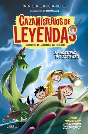 CAZAMISTERIOS DE LEYENDAS 1 - EL MONSTRUO DEL LAGO NESS | 9788410190801 | GARCÍA-ROJO, PATRICIA | Llibreria Ombra | Llibreria online de Rubí, Barcelona | Comprar llibres en català i castellà online