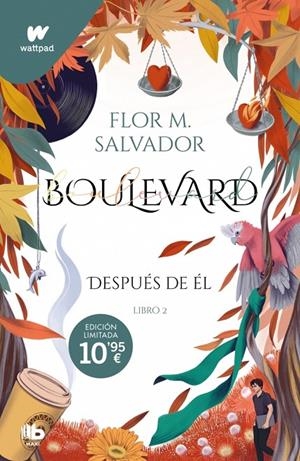BOULEVARD. LIBRO 2 | 9791387652135 | SALVADOR, FLOR M. | Llibreria Ombra | Llibreria online de Rubí, Barcelona | Comprar llibres en català i castellà online