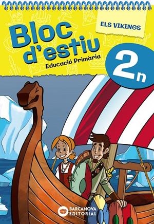 BLOC D'ESTIU 2N | 9788448964788 | BARCANOVA, EDITORIAL | Llibreria Ombra | Llibreria online de Rubí, Barcelona | Comprar llibres en català i castellà online
