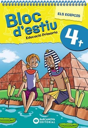 BLOC D'ESTIU 4T | 9788448964801 | BARCANOVA, EDITORIAL | Llibreria Ombra | Llibreria online de Rubí, Barcelona | Comprar llibres en català i castellà online