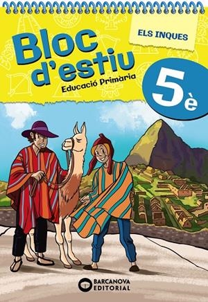 BLOC D'ESTIU 5È | 9788448964818 | BARCANOVA, EDITORIAL | Llibreria Ombra | Llibreria online de Rubí, Barcelona | Comprar llibres en català i castellà online
