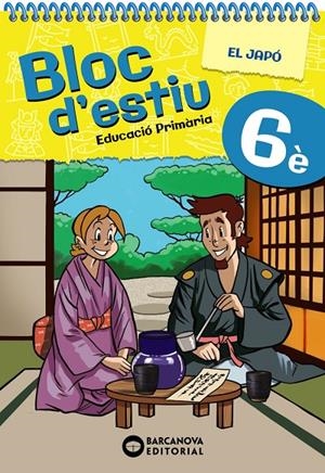 BLOC D'ESTIU 6È | 9788448964825 | BARCANOVA, EDITORIAL | Llibreria Ombra | Llibreria online de Rubí, Barcelona | Comprar llibres en català i castellà online