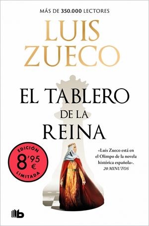 EL TABLERO DE LA REINA (CAMPAÑA EDICIÓN LIMITADA) | 9788413149820 | ZUECO, LUIS | Llibreria Ombra | Llibreria online de Rubí, Barcelona | Comprar llibres en català i castellà online