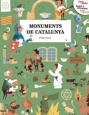 CERCA I TROBA, BUSCA Y ENCUENTRA, SEEK & FIND. MONUMENTS DE CATALUNYA | 9788410478138 | Llibreria Ombra | Llibreria online de Rubí, Barcelona | Comprar llibres en català i castellà online