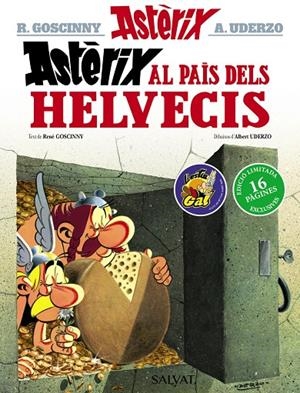 ASTÈRIX AL PAÍS DELS HELVECIS. EDICIÓ 2025 | 9788469644751 | GOSCINNY, RENÉ | Llibreria Ombra | Llibreria online de Rubí, Barcelona | Comprar llibres en català i castellà online
