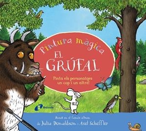 PINTURA MÀGICA. EL GRÚFAL | 9788413494593 | DONALDSON, JULIA | Llibreria Ombra | Llibreria online de Rubí, Barcelona | Comprar llibres en català i castellà online