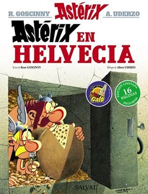 ASTÉRIX EN HELVECIA. EDICIÓN 2025 | 9788469644744 | GOSCINNY, RENÉ | Llibreria Ombra | Llibreria online de Rubí, Barcelona | Comprar llibres en català i castellà online