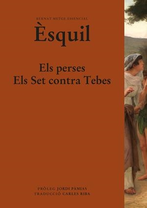 ELS PERSES. ELS SET CONTRA TEBES | 9788498594584 | ÈSQUIL | Llibreria Ombra | Llibreria online de Rubí, Barcelona | Comprar llibres en català i castellà online