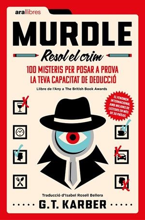 MURDLE. RESOL EL CRIM | 9788411731096 | KARBER, GREG T. | Llibreria Ombra | Llibreria online de Rubí, Barcelona | Comprar llibres en català i castellà online