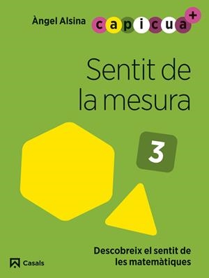 SENTIT DE LA MESURA 3. CAPICUA 5 ANYS | 9788421879979 | ALSINA PASTELLS, ÀNGEL | Llibreria Ombra | Llibreria online de Rubí, Barcelona | Comprar llibres en català i castellà online