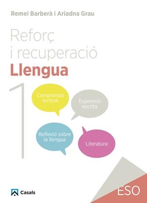 REFORÇ I RECUPERACIÓ. LLENGUA 1 | 9788421882887 | GRAU MAGALLÓN, ARIADNA | Llibreria Ombra | Llibreria online de Rubí, Barcelona | Comprar llibres en català i castellà online