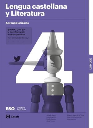 APRENDE LO BÁSICO. LENGUA CASTELLANA Y LITERATURA 4 ESO. LOMLOE | 9788421882191 | VARIOS AUTORES | Llibreria Ombra | Llibreria online de Rubí, Barcelona | Comprar llibres en català i castellà online
