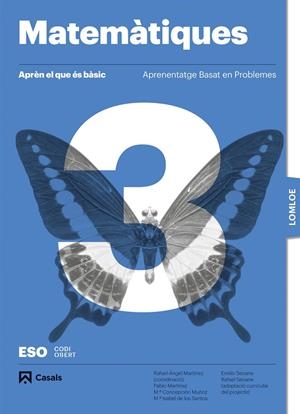 APRÈN EL QUE ÉS BÀSIC. MATEMÀTIQUES 3 ESO. LOMLOE | 9788421882047 | VARIOS AUTORES | Llibreria Ombra | Llibreria online de Rubí, Barcelona | Comprar llibres en català i castellà online