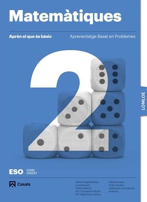 APRÈN EL QUE ÉS BÀSIC. MATEMÀTIQUES 2 ESO. LOMLOE | 9788421882061 | VARIOS AUTORES | Llibreria Ombra | Llibreria online de Rubí, Barcelona | Comprar llibres en català i castellà online