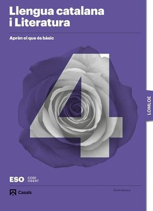 APRÈN EL QUE ÉS BÀSIC- LLENGUA CATALANA I LITERATURA 4 ESO. LOMLOE | 9788421882153 | BARBERÀ, REMEI | Llibreria Ombra | Llibreria online de Rubí, Barcelona | Comprar llibres en català i castellà online