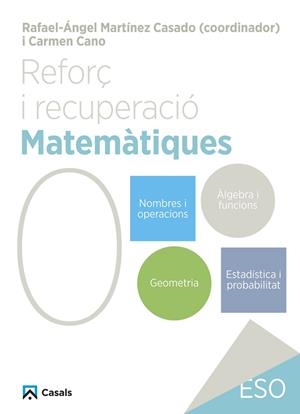 REFORÇ I RECUPERACIÓ. MATEMÀTIQUES 0 | 9788421882979 | CANO, CARMEN | Llibreria Ombra | Llibreria online de Rubí, Barcelona | Comprar llibres en català i castellà online