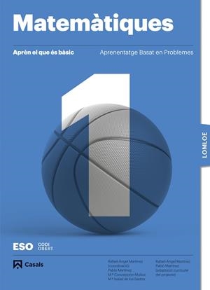 APRÈN EL QUE ÉS BÀSIC. MATEMÀTIQUES 1 ESO.  LOMLOE | 9788421882023 | VARIOS AUTORES | Llibreria Ombra | Llibreria online de Rubí, Barcelona | Comprar llibres en català i castellà online
