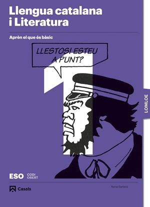 APRÈN EL QUE ÉS BÀSIC. LLENGUA CATALANA I LITERATURA 1 ESO. LOMLOE | 9788421882122 | BARBERÀ, REMEI | Llibreria Ombra | Llibreria online de Rubí, Barcelona | Comprar llibres en català i castellà online