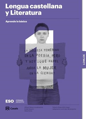 APRENDE LO BÁSICO. LENGUA CASTELLANA Y LITERATURA 1 ESO.  LOMLOE | 9788421882160 | VARIOS AUTORES | Llibreria Ombra | Llibreria online de Rubí, Barcelona | Comprar llibres en català i castellà online