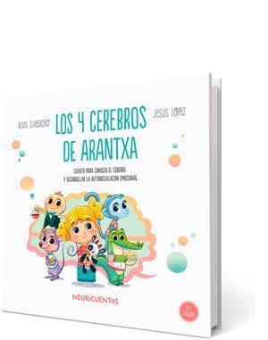 LOS 4 CEREBROS DE ARANTXA | 9788426731791 | GUERRERO, RAFA | Llibreria Ombra | Llibreria online de Rubí, Barcelona | Comprar llibres en català i castellà online