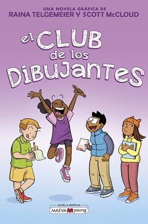 EL CLUB DE LOS DIBUJANTES | 9788410260979 | TELGEMEIER, RAINA/MCCLOUD, SCOTT | Llibreria Ombra | Llibreria online de Rubí, Barcelona | Comprar llibres en català i castellà online