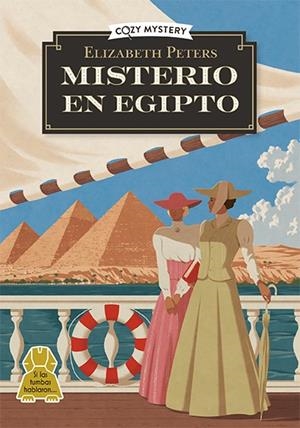 MISTERIO EN EGIPTO (COZY MYSTERY) | 9788419599551 | PETTERS, ELIZABETH | Llibreria Ombra | Llibreria online de Rubí, Barcelona | Comprar llibres en català i castellà online