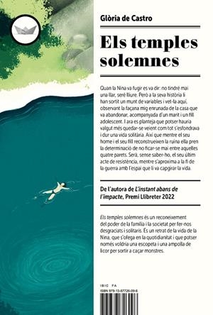 ELS TEMPLES SOLEMNES | 9791387726096 | DE CASTRO PASCUAL, GLÒRIA | Llibreria Ombra | Llibreria online de Rubí, Barcelona | Comprar llibres en català i castellà online
