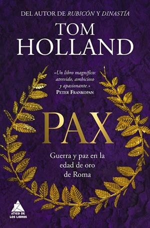 PAX | 9791387592158 | HOLLAND, TOM | Llibreria Ombra | Llibreria online de Rubí, Barcelona | Comprar llibres en català i castellà online