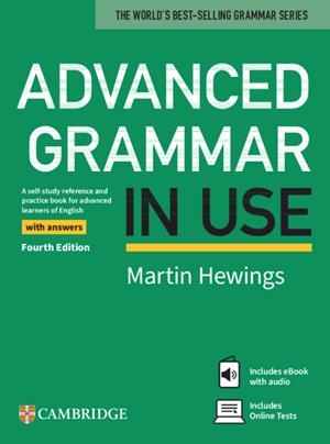 ADVANCED GRAMMAR IN USE BOOK WITH ANSWERS AND EBOOK AND ONLINE TEST | 9781108920216 | HEWINGS,MARTIN | Llibreria Ombra | Llibreria online de Rubí, Barcelona | Comprar llibres en català i castellà online