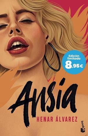 ANSIA | 9788408304425 | ÁLVAREZ, HENAR | Llibreria Ombra | Llibreria online de Rubí, Barcelona | Comprar llibres en català i castellà online