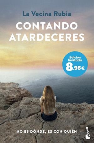 CONTANDO ATARDECERES | 9788448042936 | LA VECINA RUBIA | Llibreria Ombra | Llibreria online de Rubí, Barcelona | Comprar llibres en català i castellà online