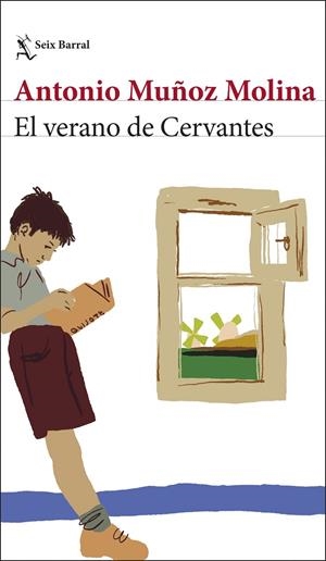 EL VERANO DE CERVANTES | 9788432244988 | MUÑOZ MOLINA, ANTONIO | Llibreria Ombra | Llibreria online de Rubí, Barcelona | Comprar llibres en català i castellà online