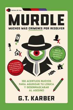 MURDLE: MUCHOS MÁS CRÍMENES POR RESOLVER | 9788410293816 | KARBER, G. T. | Llibreria Ombra | Llibreria online de Rubí, Barcelona | Comprar llibres en català i castellà online
