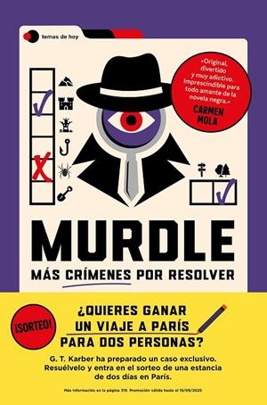 MURDLE 2: MÁS CRÍMENES POR RESOLVER (ED. ESPECIAL SORTEO) | 9788410293830 | KARBER, G. T. | Llibreria Ombra | Llibreria online de Rubí, Barcelona | Comprar llibres en català i castellà online