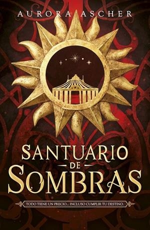 SANTUARIO DE SOMBRAS | 9788427054158 | ASCHER, AURORA | Llibreria Ombra | Llibreria online de Rubí, Barcelona | Comprar llibres en català i castellà online