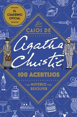 LOS CASOS DE AGATHA CHRISTIE: 100 ACERTIJOS Y UN MISTERIO POR RESOLVER | 9788467077841 | VARIOS AUTORES | Llibreria Ombra | Llibreria online de Rubí, Barcelona | Comprar llibres en català i castellà online