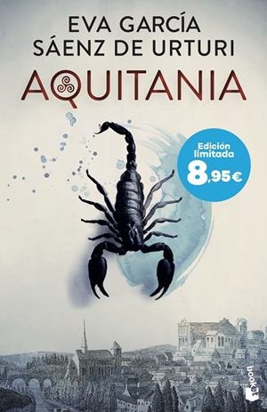 AQUITANIA | 9788408304937 | GARCÍA SÁENZ DE URTURI, EVA | Llibreria Ombra | Llibreria online de Rubí, Barcelona | Comprar llibres en català i castellà online