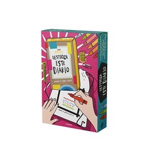 SÚPER MALETÍN DESTROZA ESTE DIARIO. AHORA A TODO COLOR | 9788449343940 | SMITH, KERI | Llibreria Ombra | Llibreria online de Rubí, Barcelona | Comprar llibres en català i castellà online