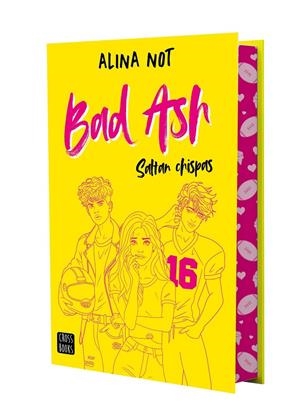 BAD ASH 1. SALTAN CHISPAS. EDICIÓN ESPECIAL | 9788408301189 | NOT, ALINA | Llibreria Ombra | Llibreria online de Rubí, Barcelona | Comprar llibres en català i castellà online